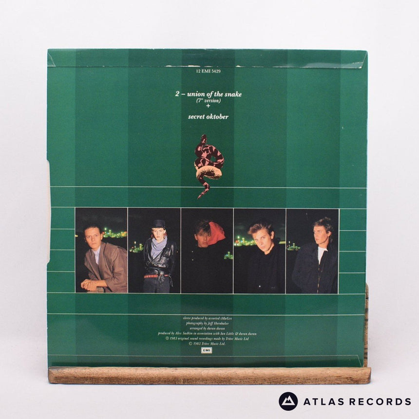 Duran Duran - Union Of The Snake - 12" Vinyl Record - EX/EX