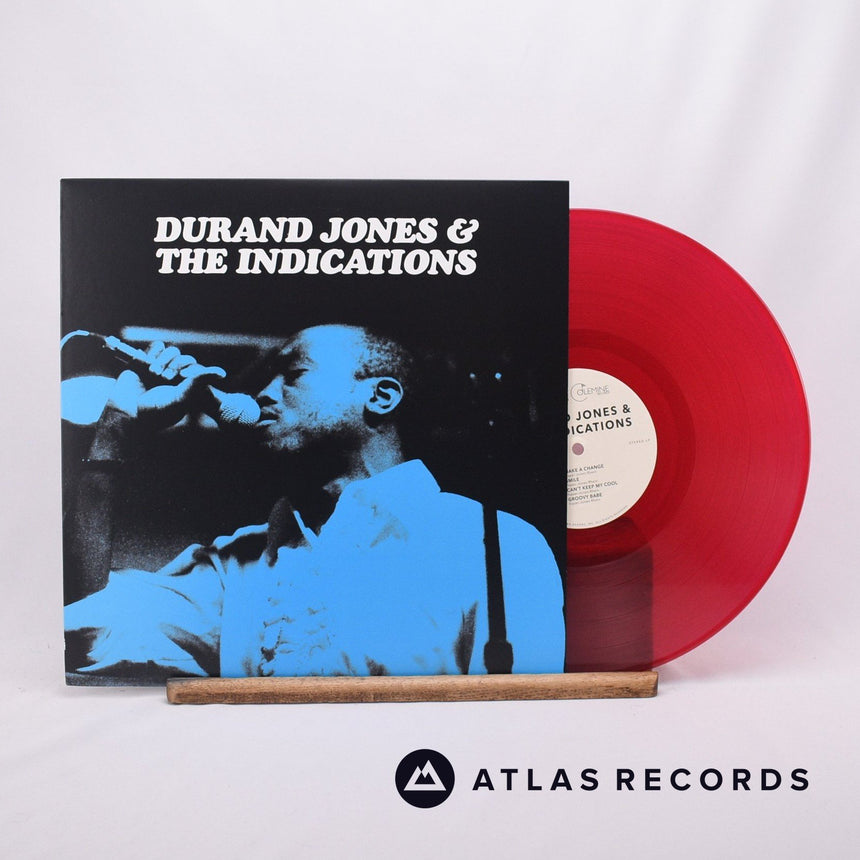 Durand Jones & The Indications Durand Jones & The Indications LP Vinyl Record - Front Cover & Record
