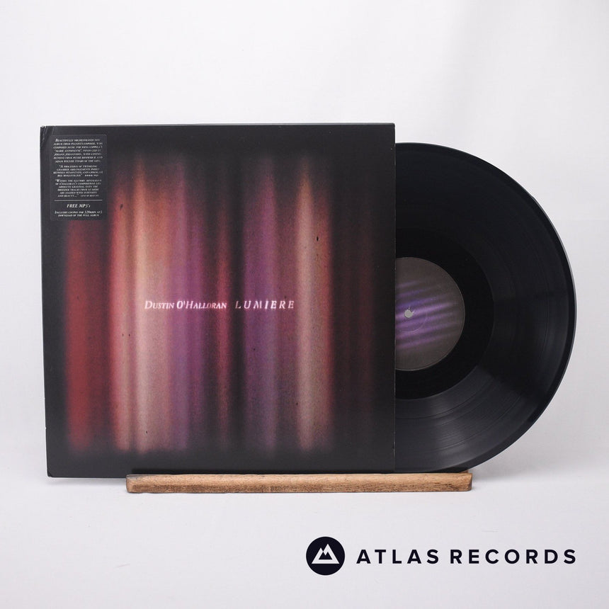Dustin O'Halloran Lumiere LP Vinyl Record - Front Cover & Record