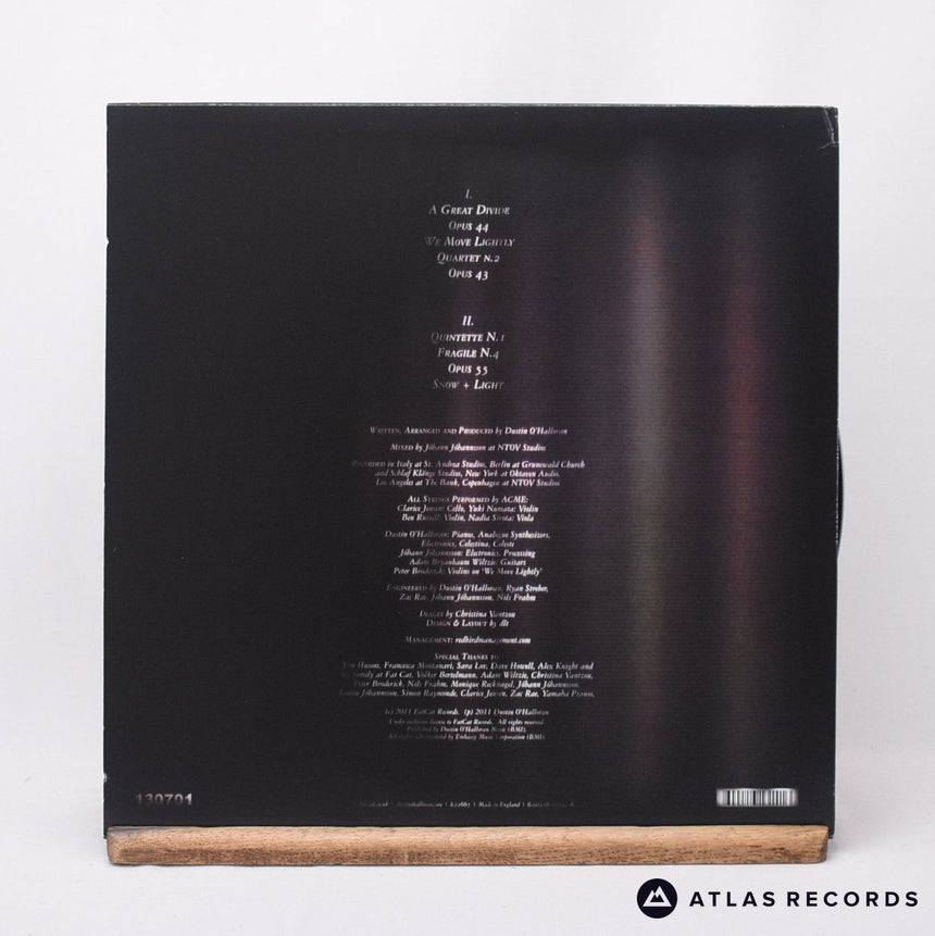 Dustin O'Halloran - Lumiere - A2 B2 LP Vinyl Record - EX/EX