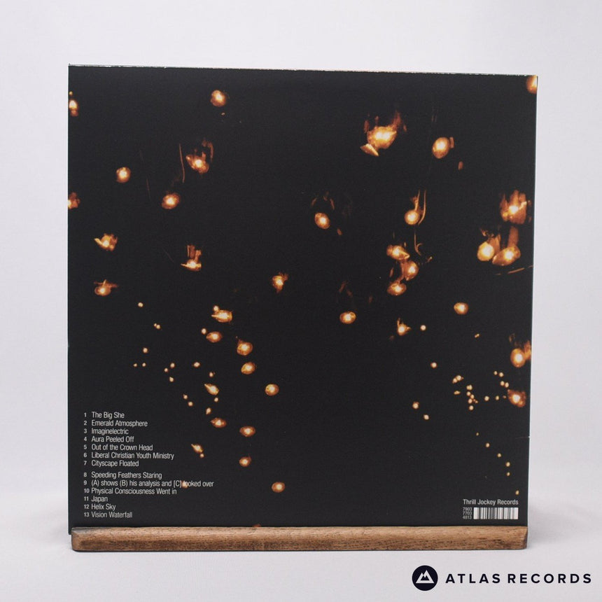 Dustin Wong - Mediation Of Ecstatic Energy - LP + 7" Vinyl Record - EX/EX