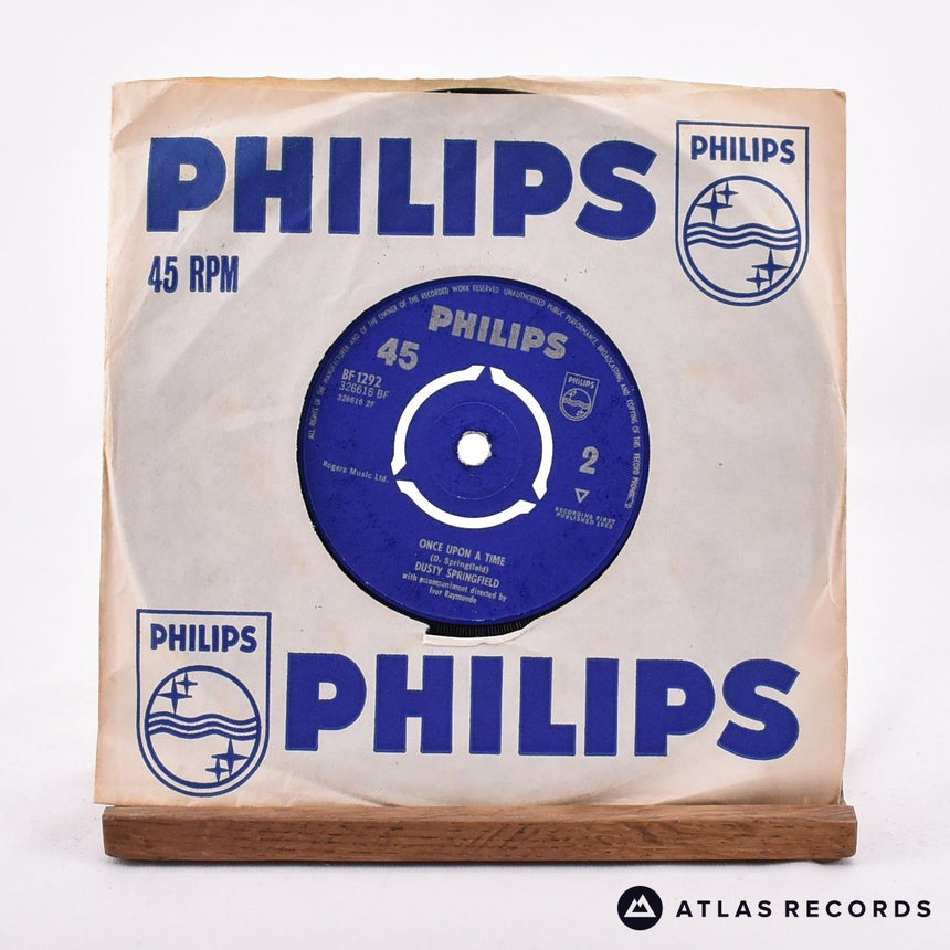 Dusty Springfield - I Only Want To Be With You - 7" Vinyl Record - VG+/VG+