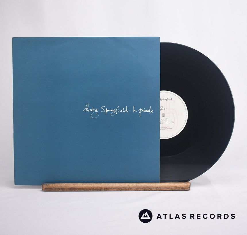 Dusty Springfield In Private 12" Vinyl Record - Front Cover & Record