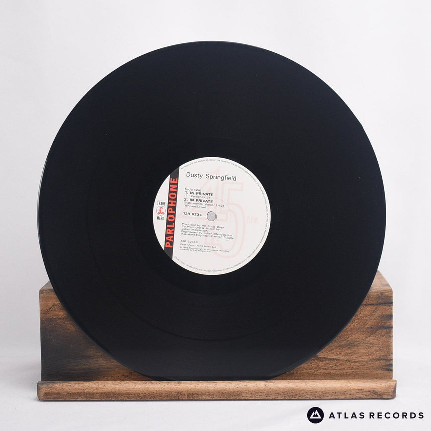 Dusty Springfield - In Private - 12" Vinyl Record - NM/EX