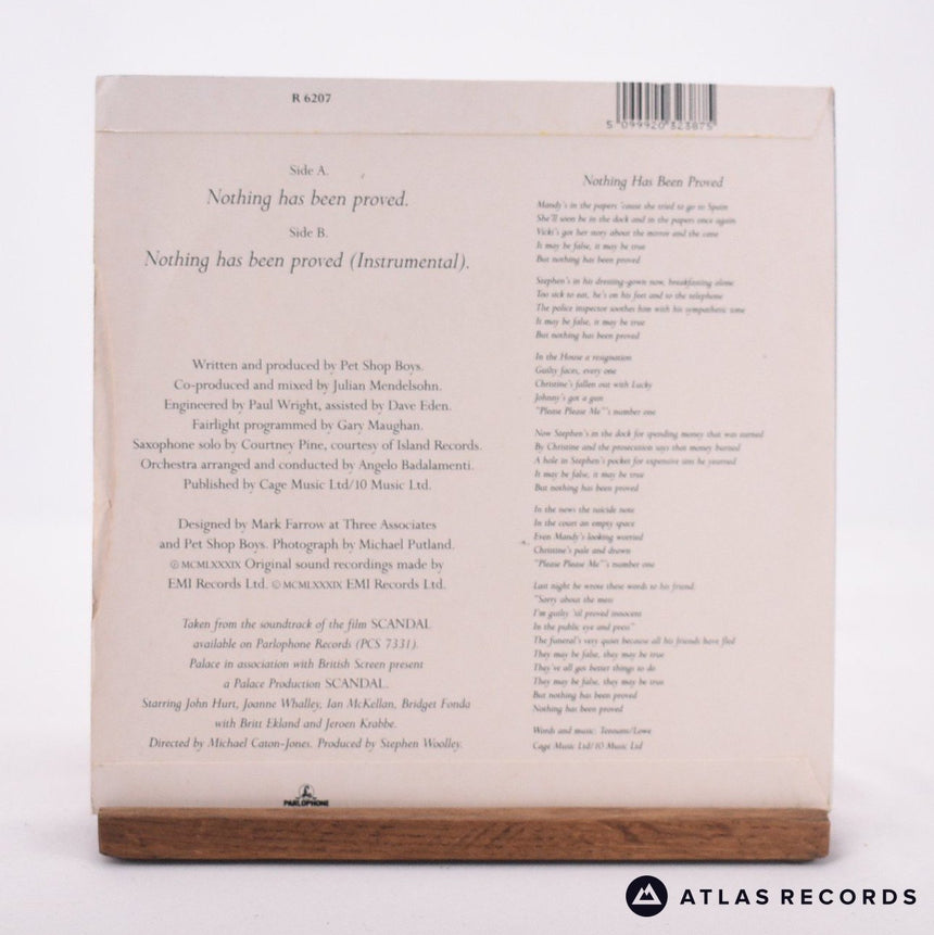 Dusty Springfield - Nothing Has Been Proved - 7" Vinyl Record - EX/VG+