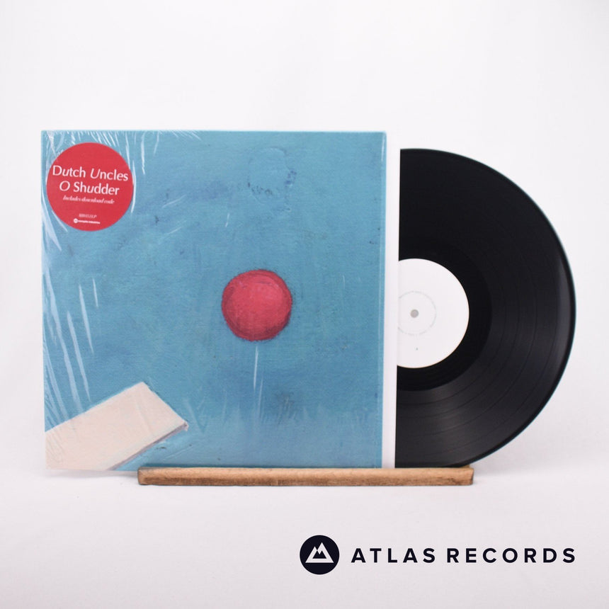 Dutch Uncles O Shudder LP Vinyl Record - Front Cover & Record