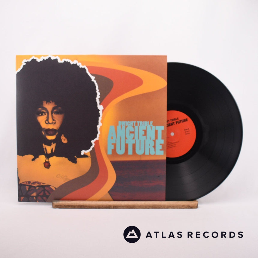 Dwight Trible Ancient Future LP Vinyl Record - Front Cover & Record
