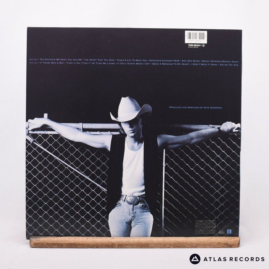 Dwight Yoakam - If There Was A Way - 1-A 1-B LP Vinyl Record - EX/NM