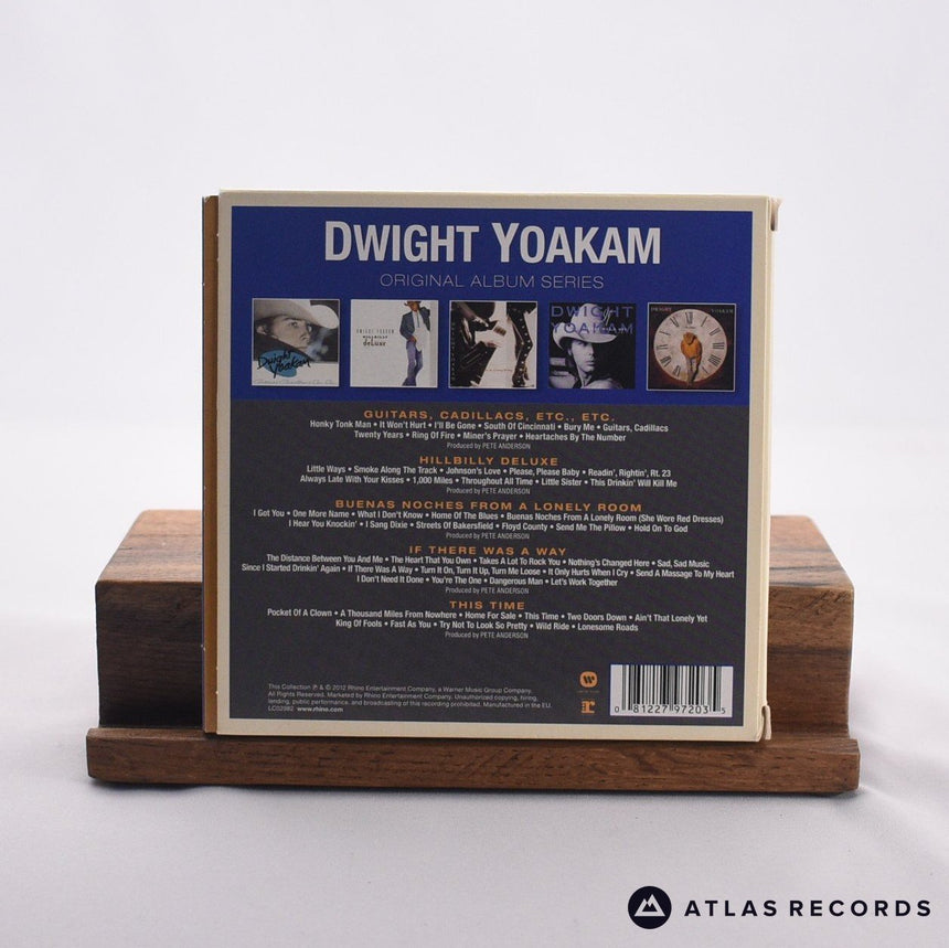 Dwight Yoakam - Original Album Series - Reissue 5 x CD Box Set - EX/NM