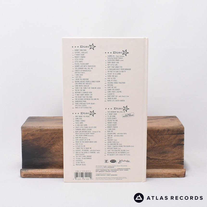 Dwight Yoakam - Reprise Please Baby: The Warner Bros. Years - 4 x CD Box Set