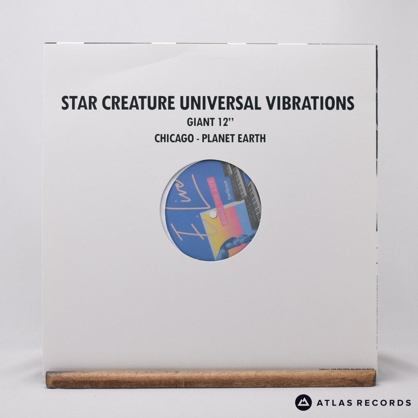 E. Live - Boogie For Life - A B 12" Vinyl Record - NM/EX