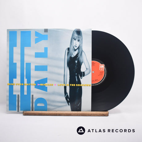 E.G. Daily Mind Over Matter 12" Vinyl Record - Front Cover & Record