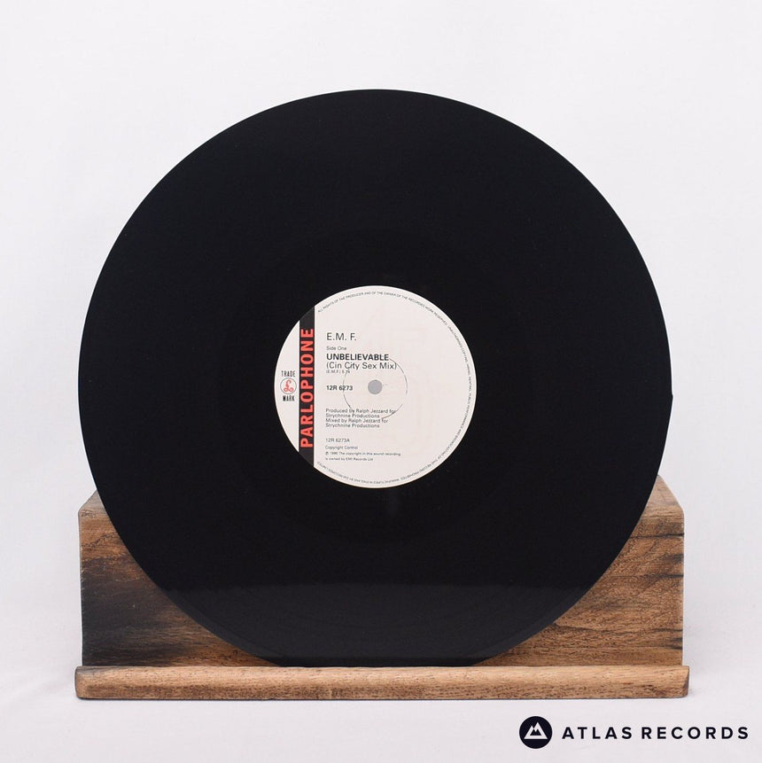 EMF - Unbelievable - Townhouse 12" Vinyl Record - EX/VG+