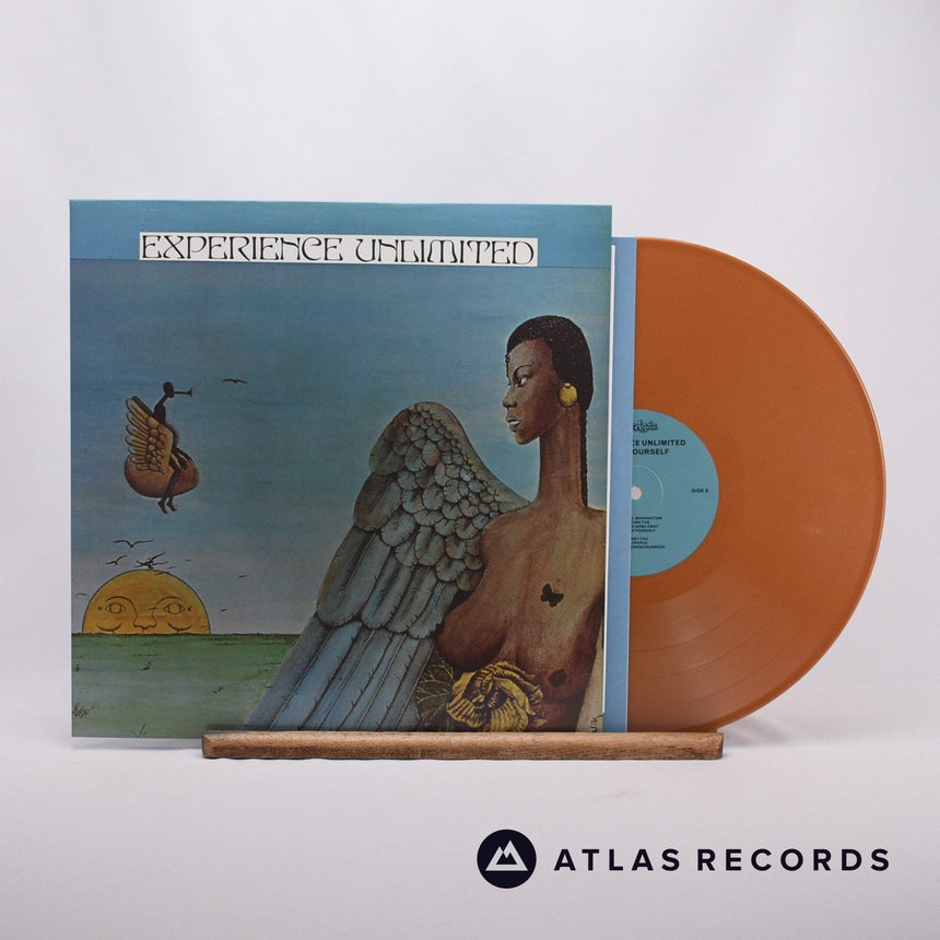 E.U. Free Yourself LP Vinyl Record - Front Cover & Record