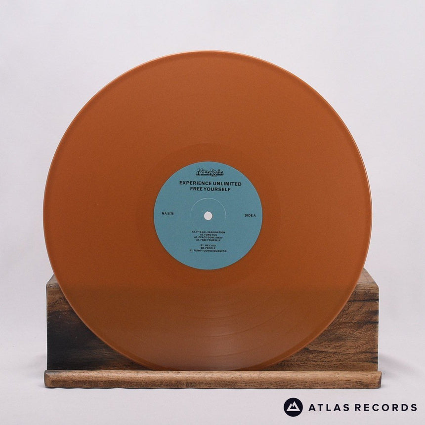 E.U. - Free Yourself - 180G Booklet Club Edition 1/A 2/A LP Vinyl Record - NM/NM