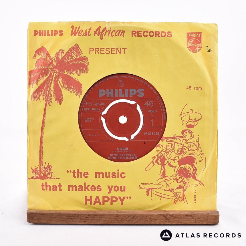 Eagle Minister's Dance Band Ehi No Wuause 7" Vinyl Record - In Sleeve