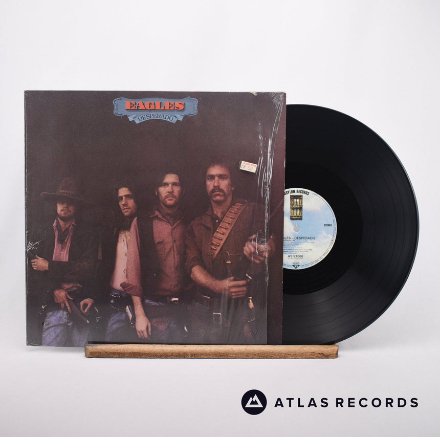 Eagles Desperado LP Vinyl Record - Front Cover & Record