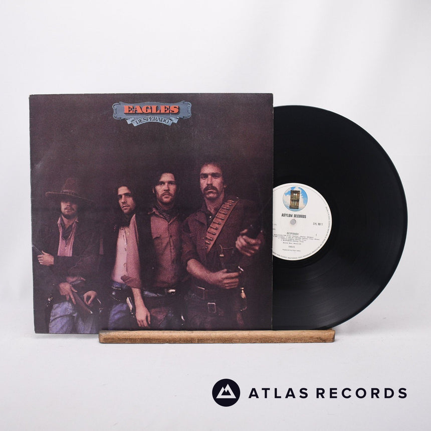 Eagles Desperado LP Vinyl Record - Front Cover & Record