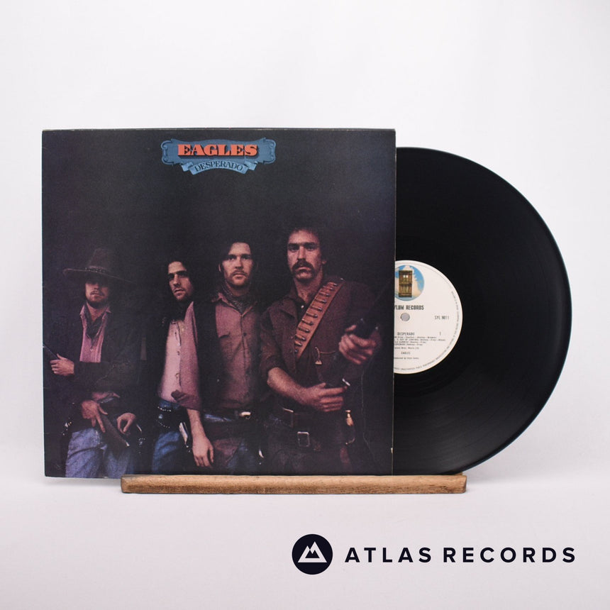 Eagles Desperado LP Vinyl Record - Front Cover & Record