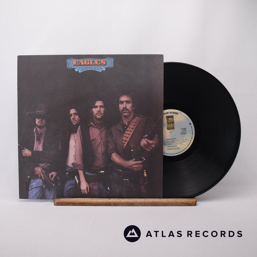 Eagles Desperado LP Vinyl Record - Front Cover & Record