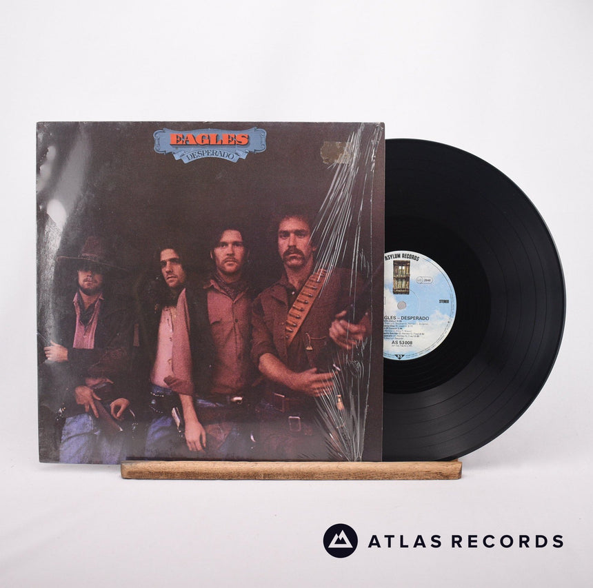 Eagles Desperado LP Vinyl Record - Front Cover & Record