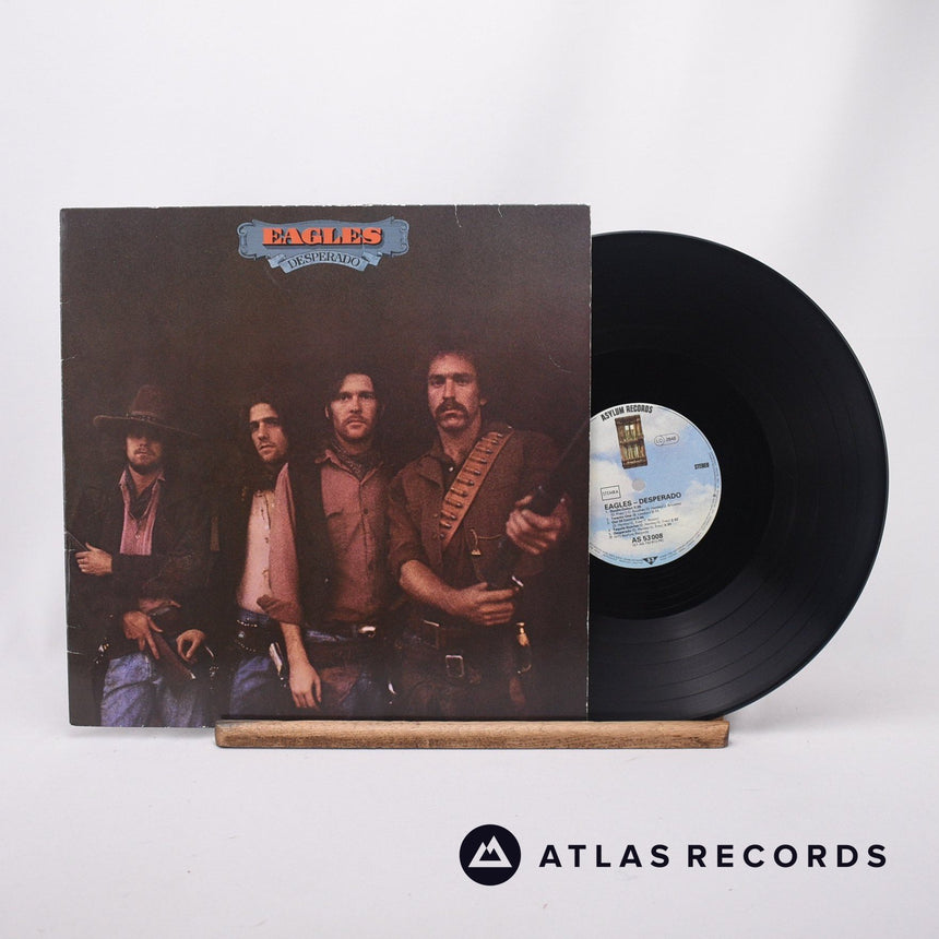 Eagles Desperado LP Vinyl Record - Front Cover & Record