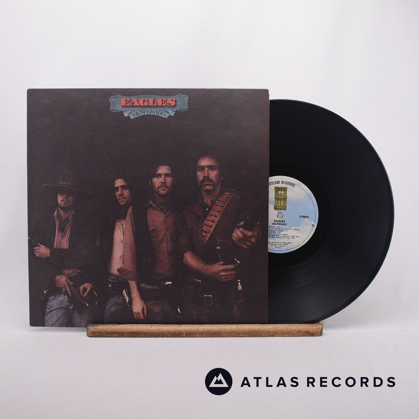 Eagles Desperado LP Vinyl Record - Front Cover & Record