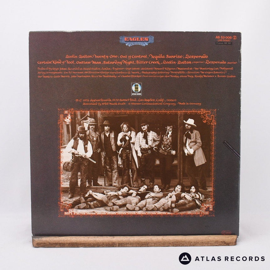 Eagles - Desperado - Reissue LP Vinyl Record - VG+/EX