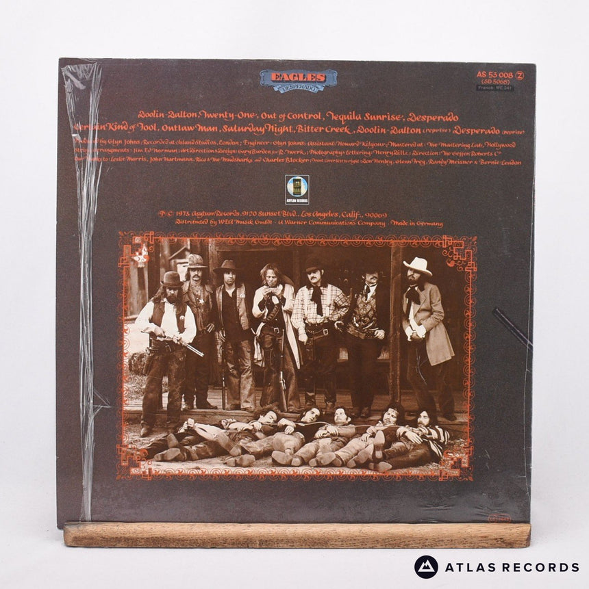 Eagles - Desperado - Reissue LP Vinyl Record - EX/EX