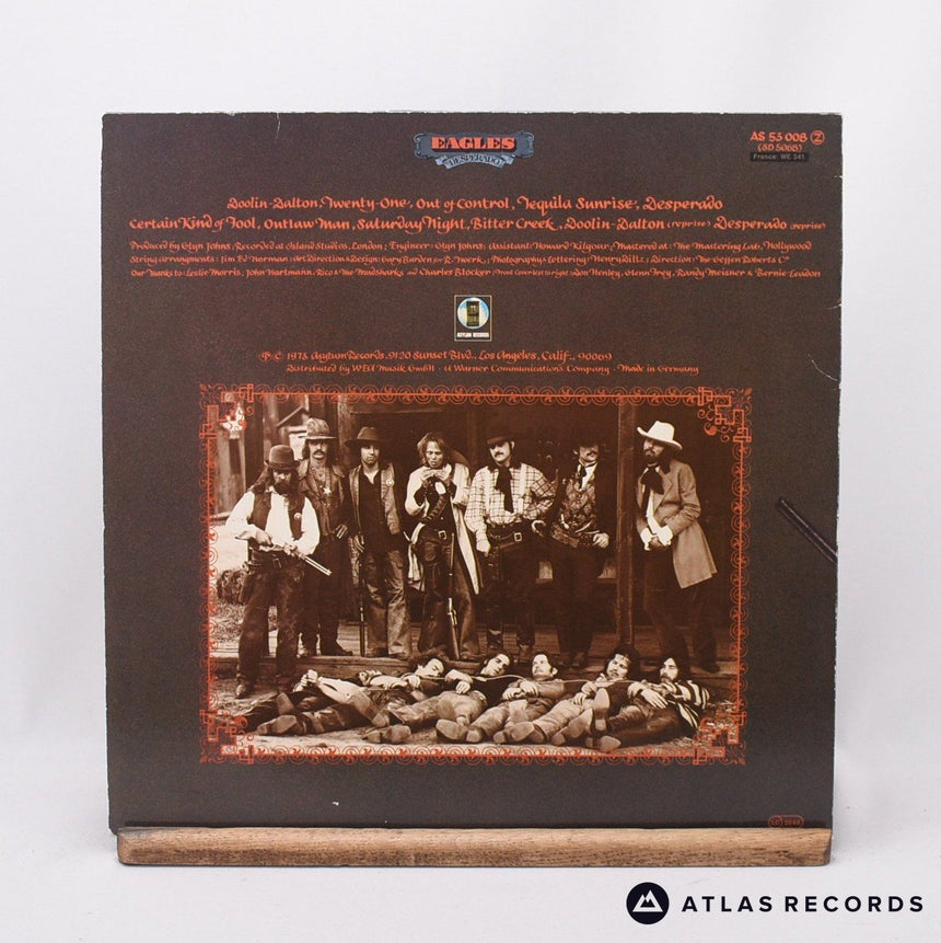 Eagles - Desperado - Reissue LP Vinyl Record - VG+/VG+