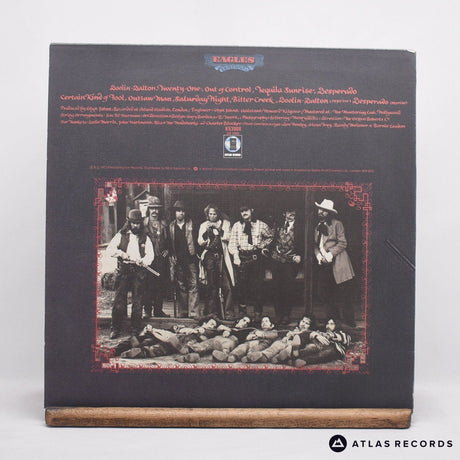 Eagles - Desperado - Textured Sleeve LP Vinyl Record - EX/EX