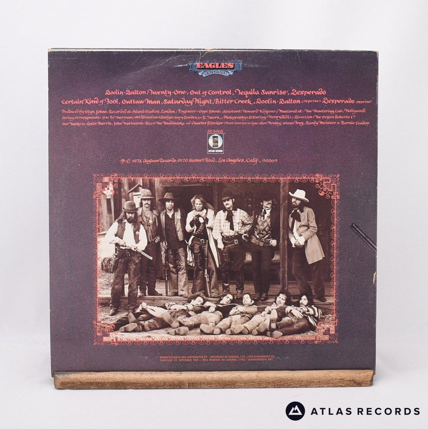 Eagles - Desperado - Canada LP Vinyl Record - VG+/EX
