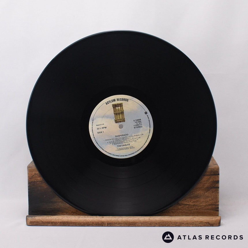 Eagles - Desperado - Reissue Textured Sleeve LP Vinyl Record - VG+/EX