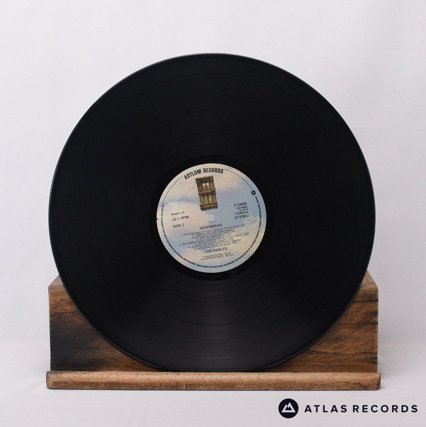 Eagles - Desperado - Reissue Textured Sleeve LP Vinyl Record - VG+/EX