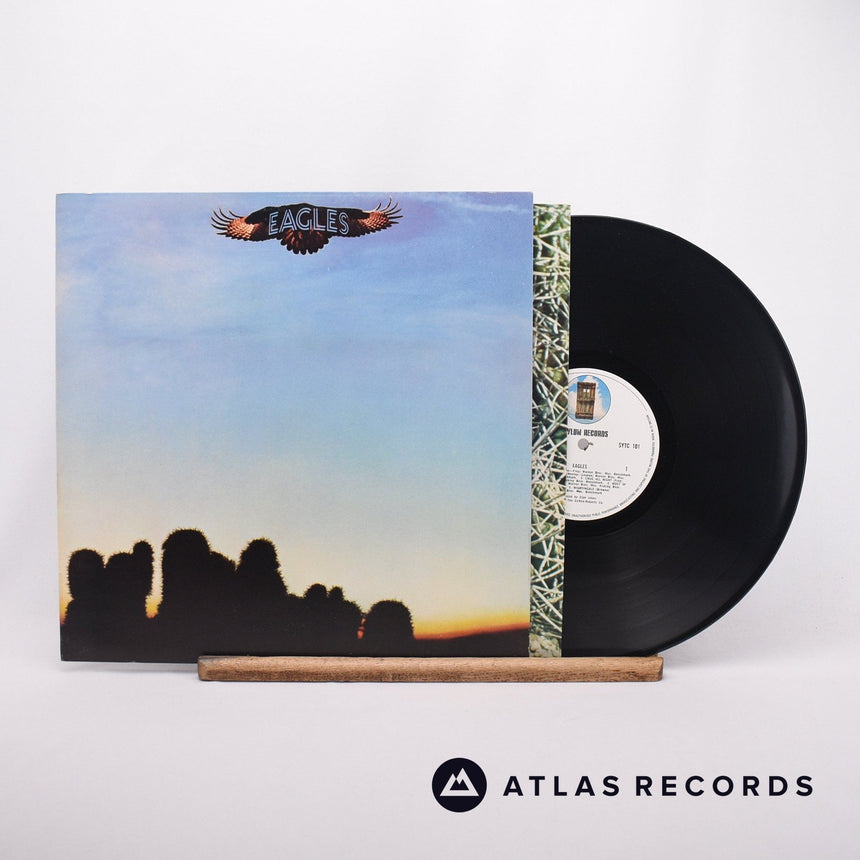 Eagles Eagles LP Vinyl Record - Front Cover & Record