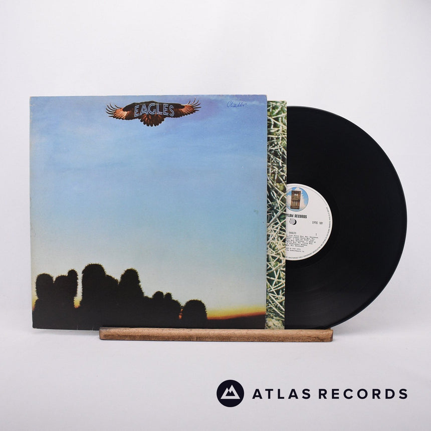 Eagles Eagles LP Vinyl Record - Front Cover & Record