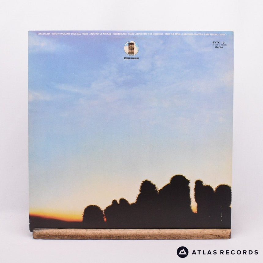 Eagles - Eagles - Reissue Second Uk Press Gatefold LP Vinyl Record - EX/EX