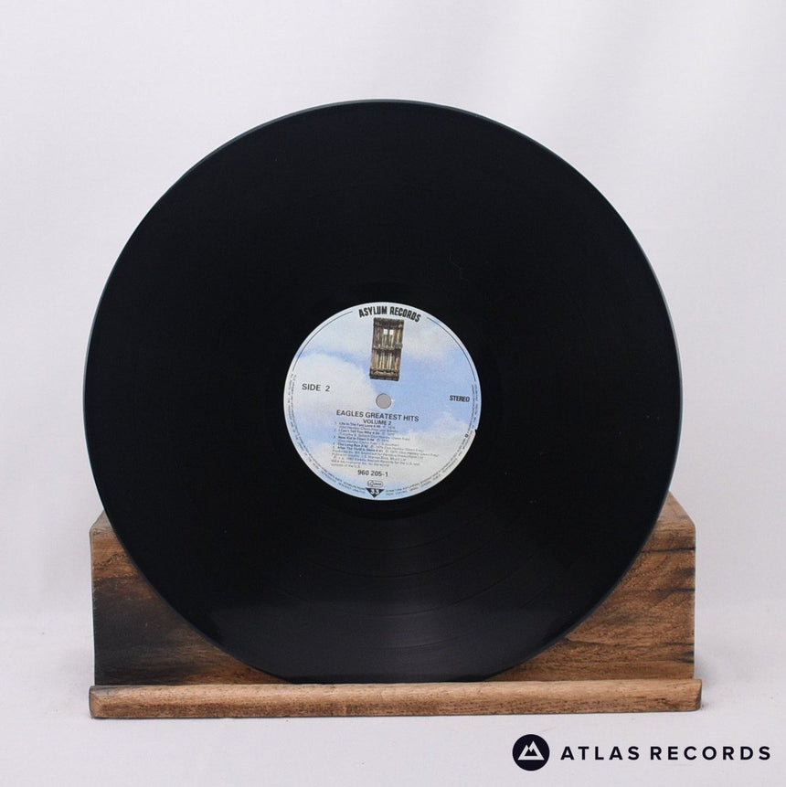 Eagles - Eagles Greatest Hits Volume 2 - Strawberry LP Vinyl Record - EX/EX