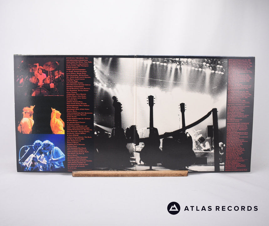 Eagles - Eagles Live - Poster Gatefold 2 x LP Vinyl Record - EX/EX