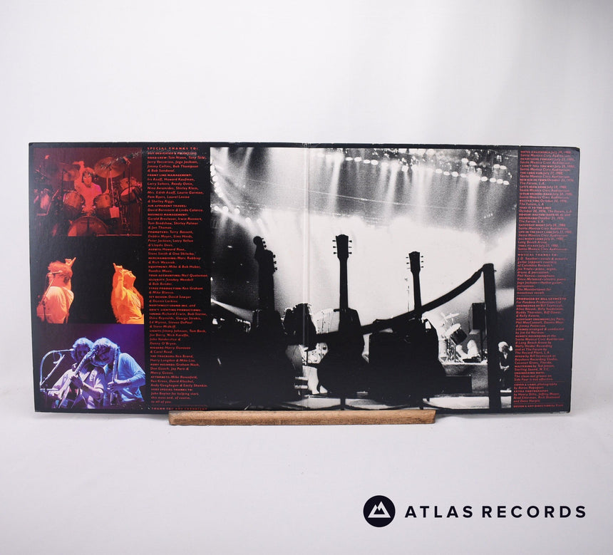 Eagles - Eagles Live - Embossed Sleeve A B C D 2 x LP Vinyl Record - VG+/EX