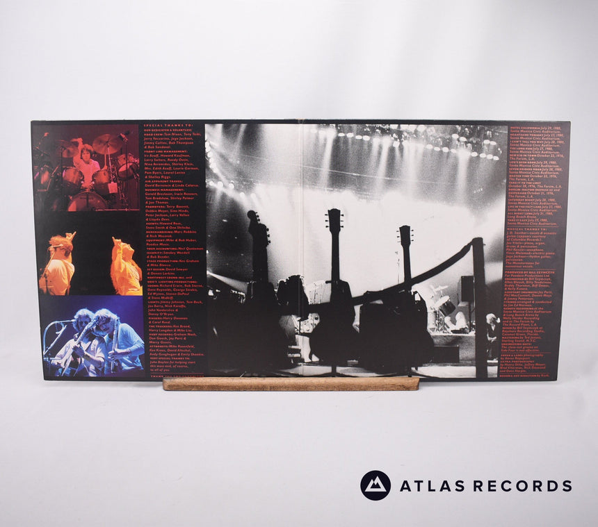 Eagles - Eagles Live - Poster Repress 2 x LP Vinyl Record - EX/EX