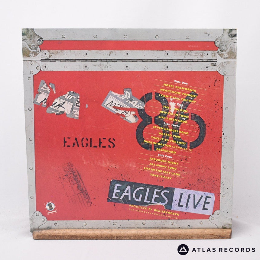Eagles - Eagles Live - Poster Gatefold 2 x LP Vinyl Record - EX/EX