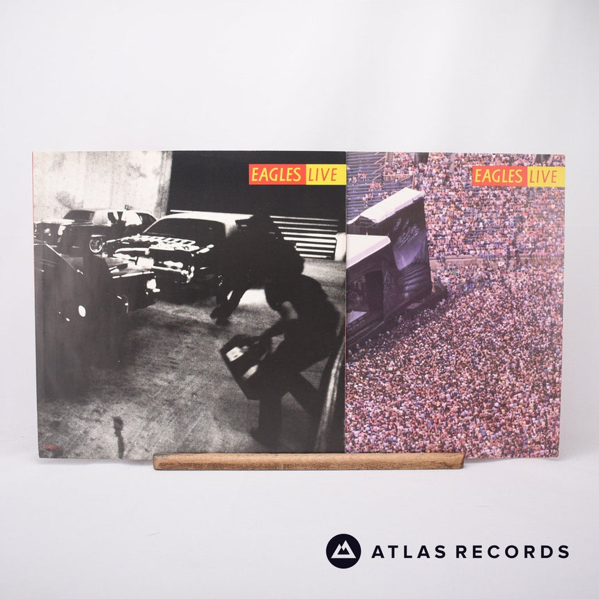 Eagles - Eagles Live - Poster Gatefold 2 x LP Vinyl Record - EX/EX
