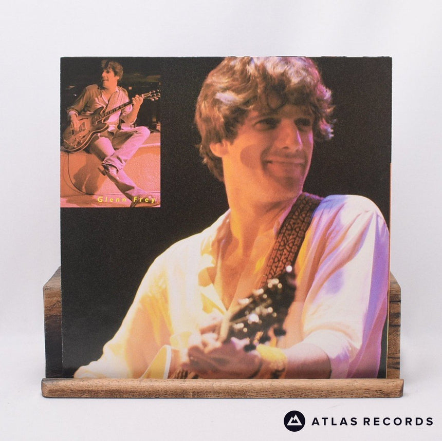 Eagles - Eagles Live - Poster Repress 2 x LP Vinyl Record - EX/EX