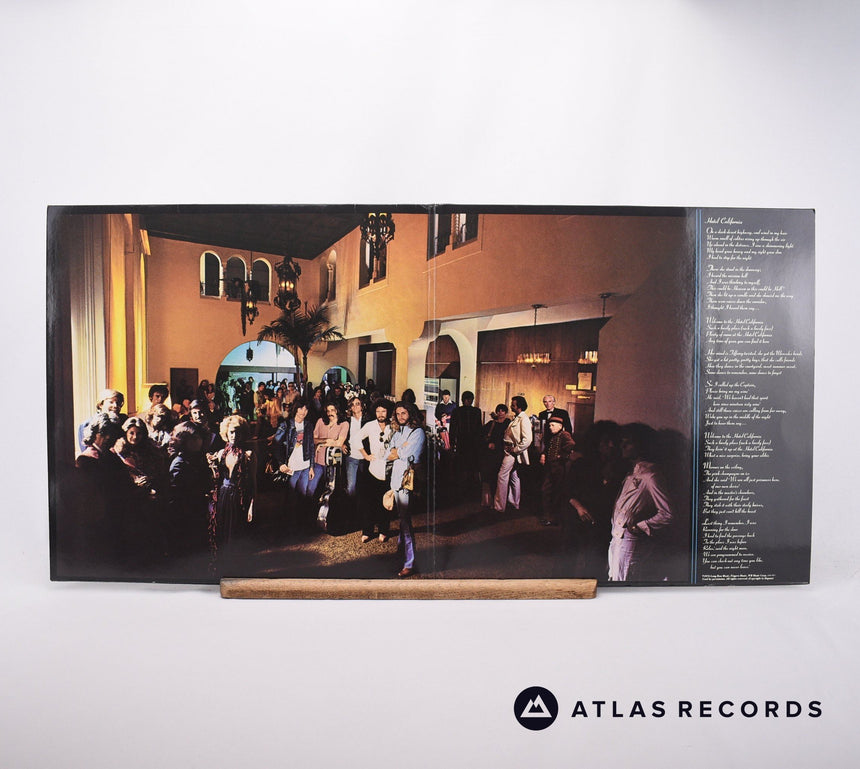 Eagles - Hotel California - Reissue Gatefold LP Vinyl Record - EX/EX