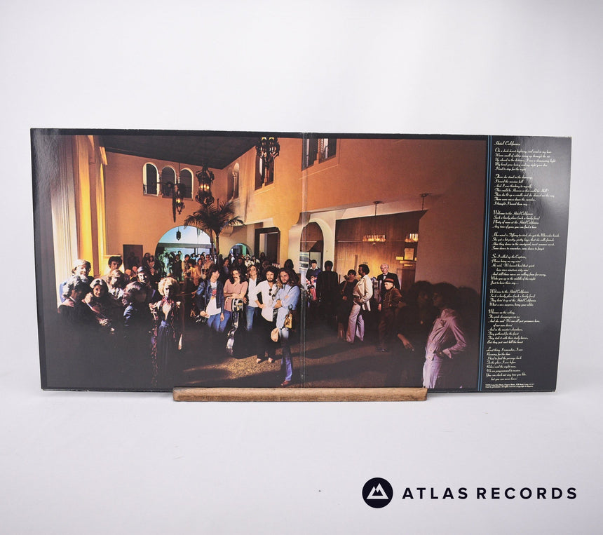 Eagles - Hotel California - Poster Reissue Gatefold LP Vinyl Record - VG+/VG+