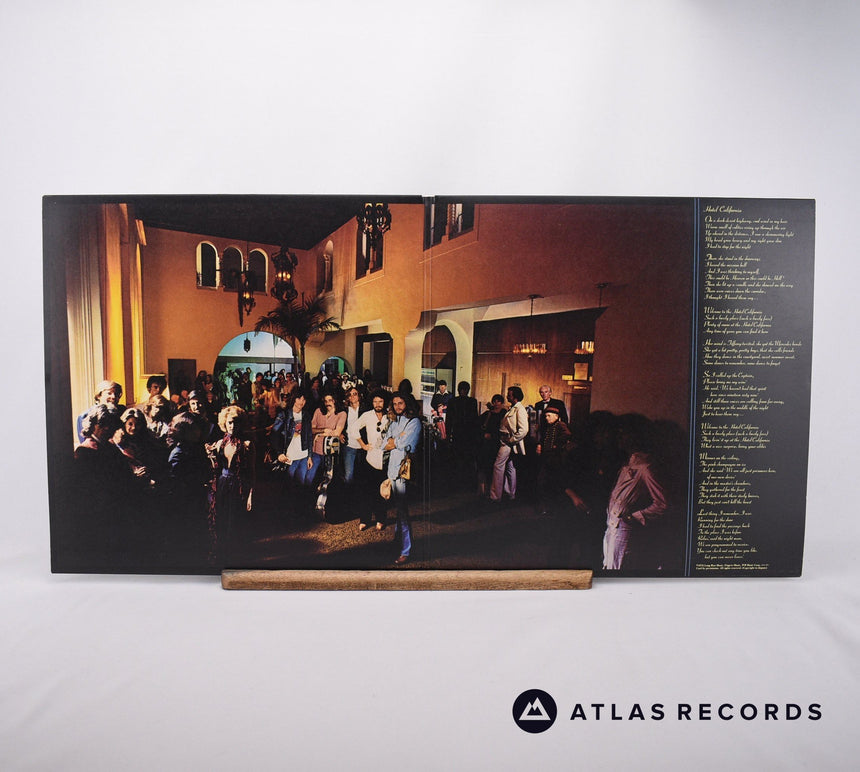 Eagles - Hotel California - Gatefold A1 B3 LP Vinyl Record - EX/EX