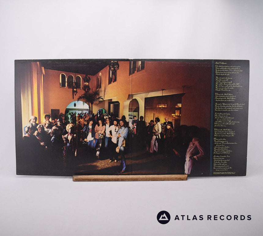 Eagles - Hotel California - Gatefold A1 B3 LP Vinyl Record - VG+/VG+