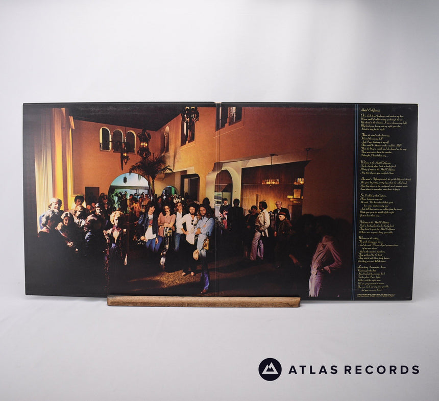 Eagles - Hotel California - Gatefold A7 B2 LP Vinyl Record - VG+/VG+