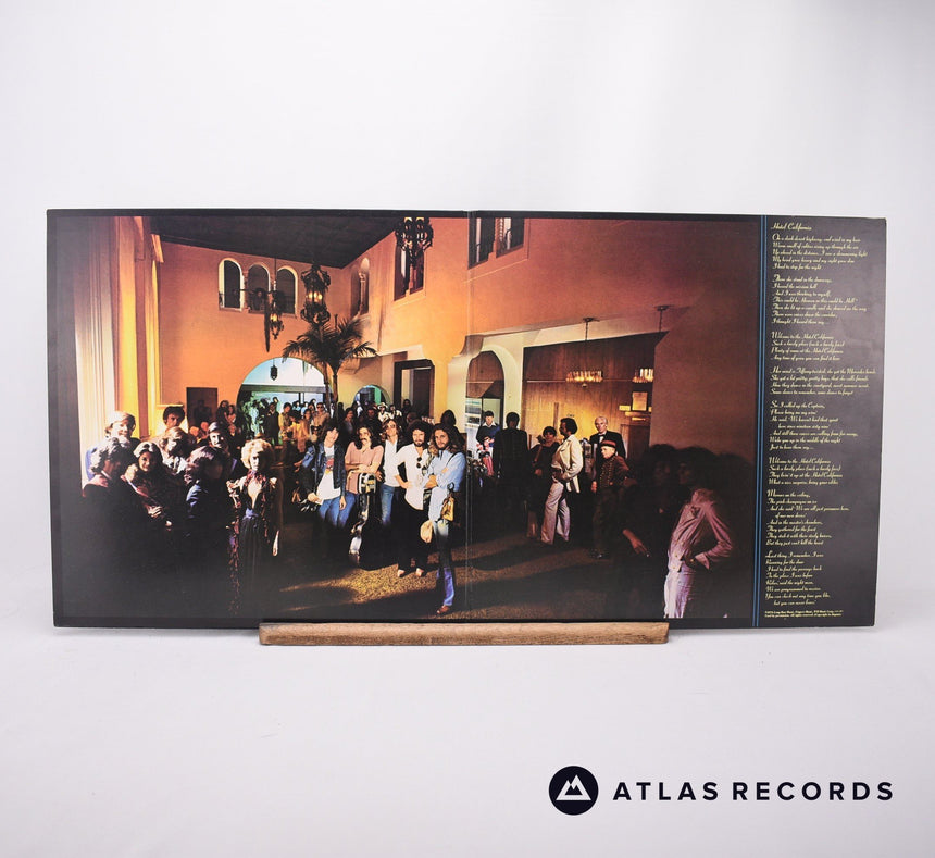 Eagles - Hotel California - Repress Strawberry Gatefold LP Vinyl Record - EX/EX